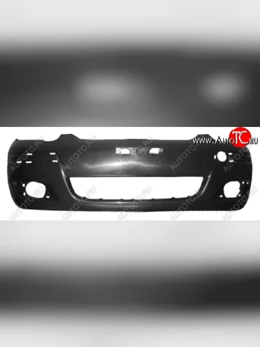 Передний бампер SAT Toyota Vitz XP10 хэтчбэк 3 дв. рестайлинг (2001-2005)
