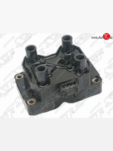 Катушка зажигания (C20XE 93-98 / 20 NEJ) SAT (модуль) Opel Astra F седан рестайлинг (1994-1998)