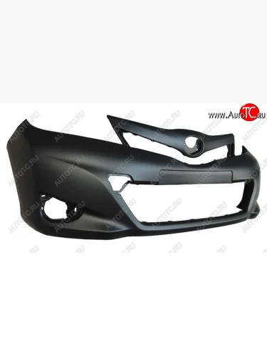 Передний бампер SAT Toyota Yaris XP130 хэтчбэк 5 дв. дорестайлинг (2010-2014)
