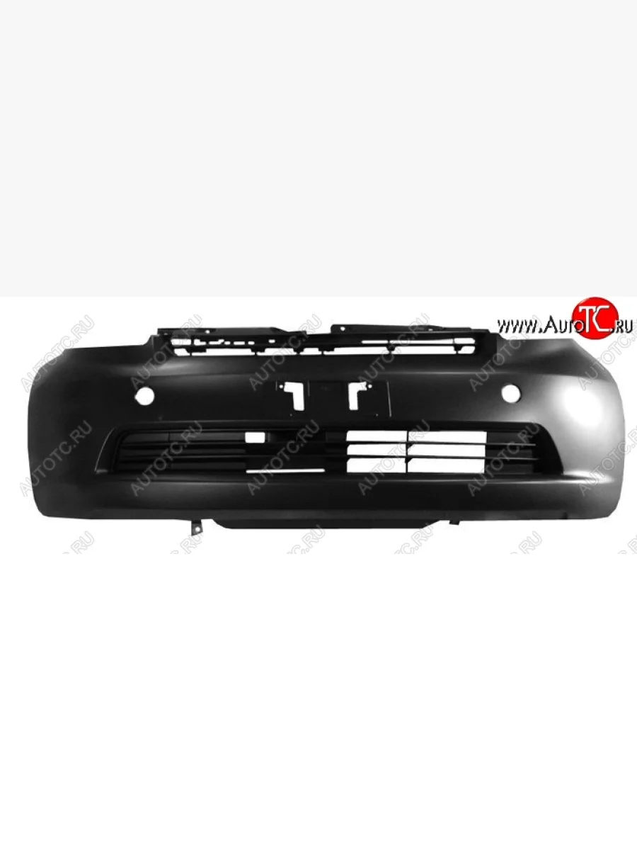 Передний бампер SAT (Тайвань) Toyota Passo 1 (2004-2010) (Неокрашенный)  в Керчи Республика Крым