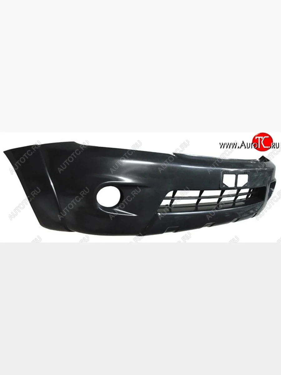 Передний бампер SAT Toyota Fortuner AN50/AN60 дорестайлинг (2004-2008) (Неокрашенный)  в Керчи Республика Крым