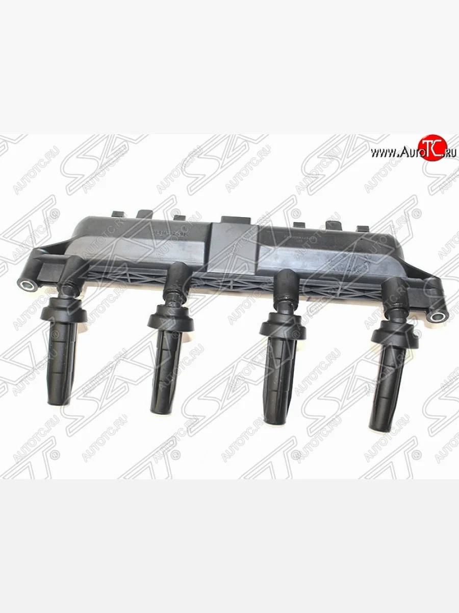 Катушка зажигания SAT (модуль) Peugeot 206 седан 2B рестайлинг (2006-2009)  в Керчи Республика Крым