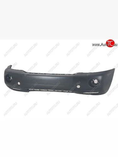 Передний бампер SAT Toyota Highlander XU20 рестайлинг (2003-2007)