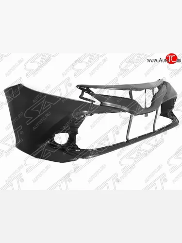 Передний бампер SAT Toyota Camry XV70 дорестайлинг (2017-2021)