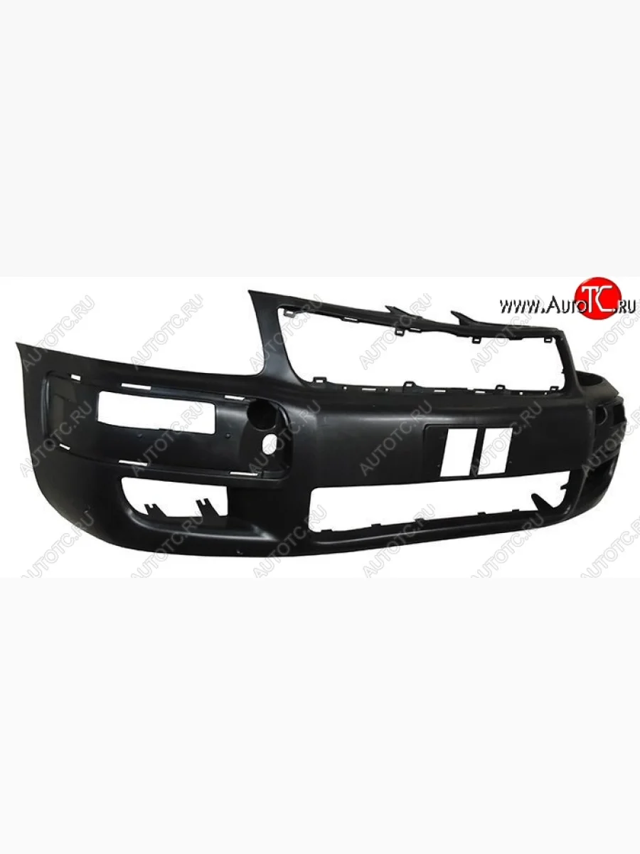 Передний бампер SAT Toyota Succeed дорестайлинг (2002-2014) (Неокрашенный)  в Самаре Самарской области