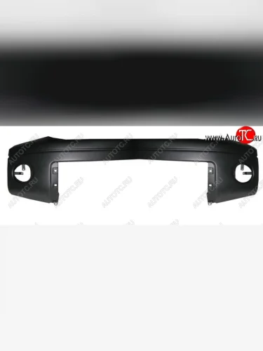 Передний бампер SAT (пластик) Toyota Tundra XK50 дорестайлинг (2007-2009)