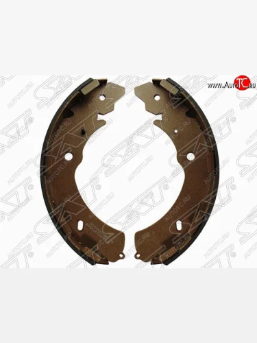 Колодки тормозные задние SAT (барабанные) Mitsubishi L200 4  дорестайлинг (2006-2014)