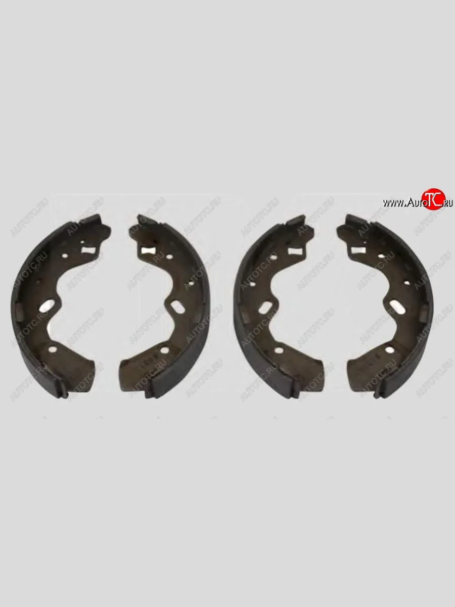 Колодки тормозные задние SAT Mazda Demio 1 DW дорестайлинг (1996-1999)  в Перми Пермском крае