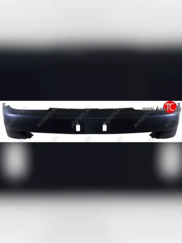 Передний бампер (верхняя часть) SAT Toyota Platz (1999-2002)