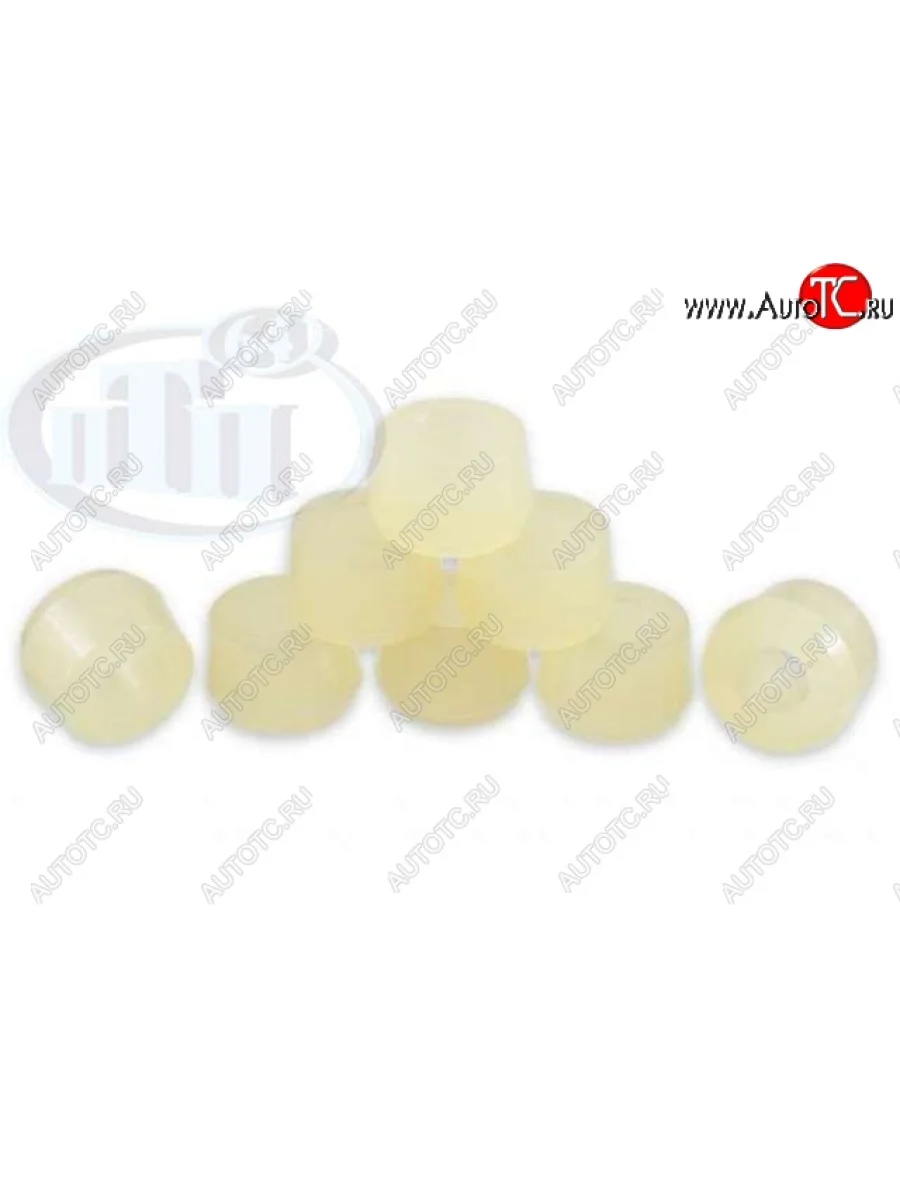 Втулка заднего амортизатора ПТП64. (к-т 8 шт.) ГАЗ Соболь 2752 дорестайлинг цельнометаллический фургон (1998-2002)  в Самаре Самарской области