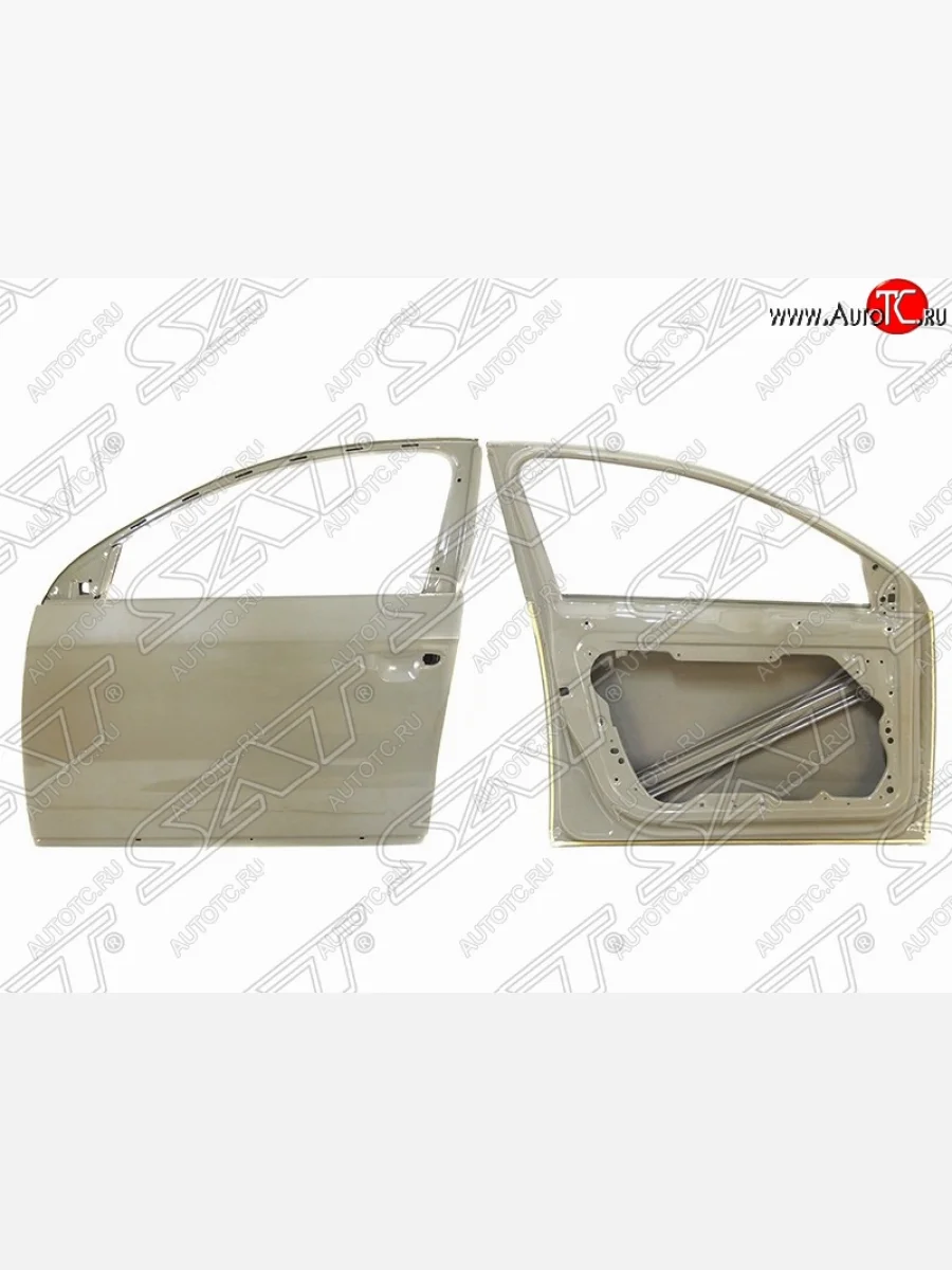 Левая дверь передняя SAT  Volkswagen Passat (2010-2015) B7 (Неокрашенная)  в Самаре Самарской области