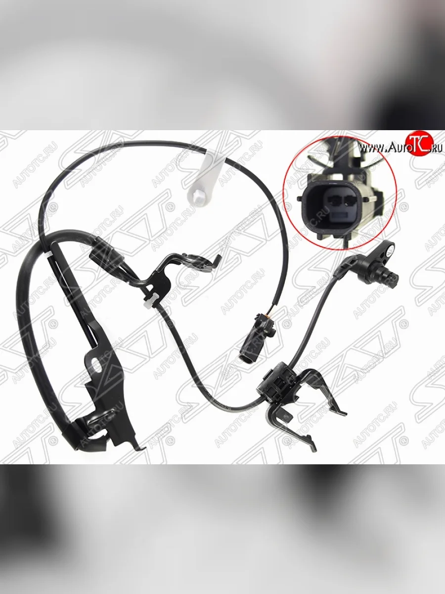 Левый датчик ABS передний SAT Toyota Highlander XU50 дорестайлинг (2013-2017)  в Керчи Республика Крым