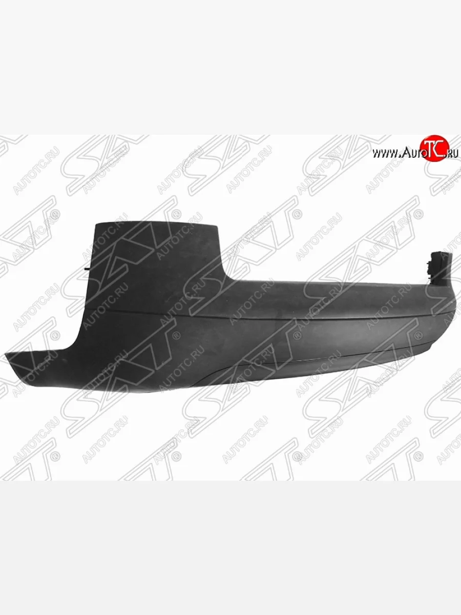 Задний бампер SAT  Audi A6 (1997-2001) C5 (Неокрашенный)  в Самаре Самарской области