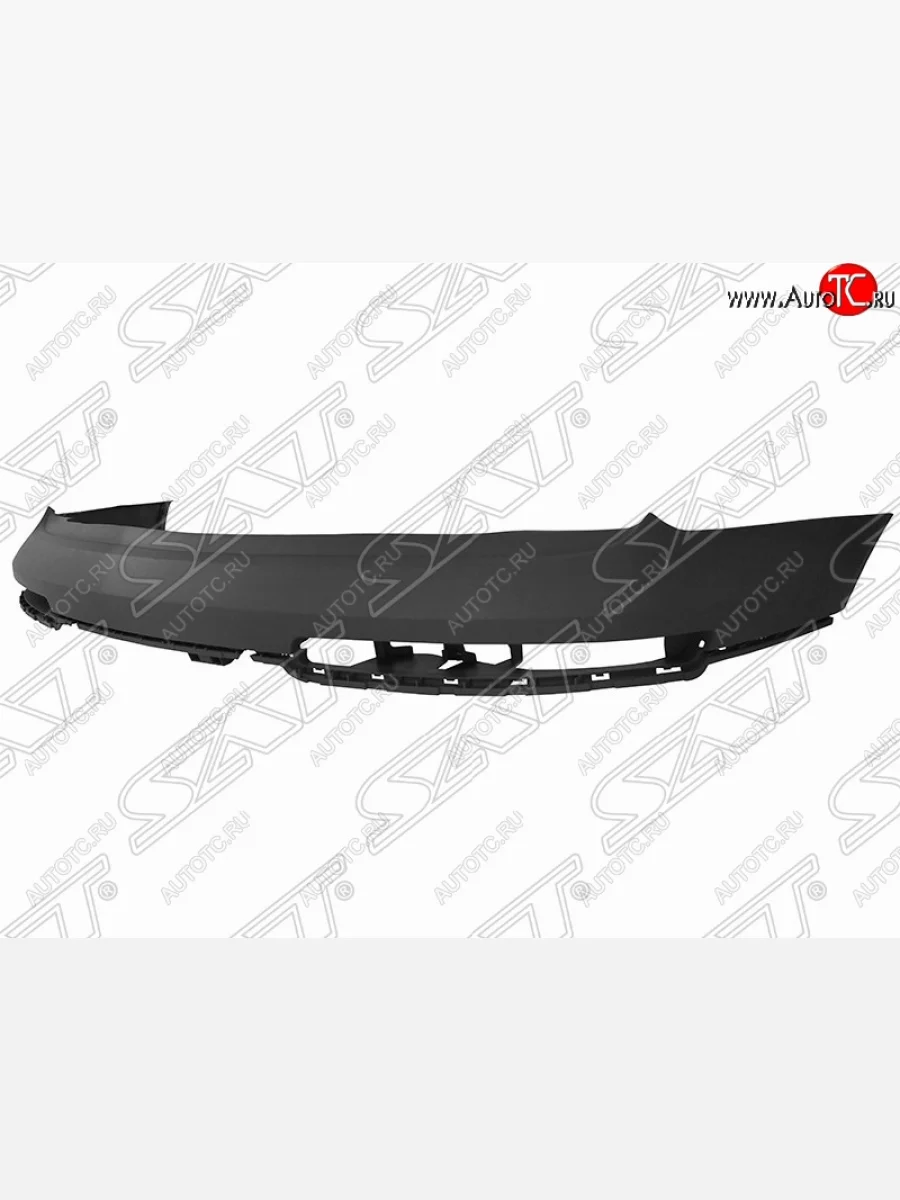 Задний бампер SAT Audi Q7 4L дорестайлинг (2005-2009) (Неокрашенный)  с доставкой в г. Керчь