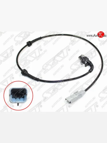 Датчик ABS задний SAT (LH=RH) CITROEN C4  дорестайлинг, хэтчбэк 5 дв. (2004-2008)