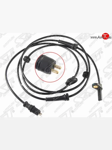 Датчик ABS задний SAT (левый/правый) Fiat Doblo 223 рестайлинг (2005-2016)