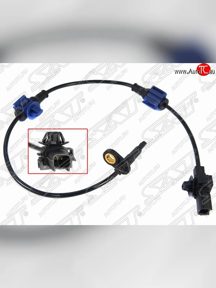 Левый датчик ABS задний SAT (2.4 л). Honda CR-V RM1,RM3,RM4 дорестайлинг (2012-2015)  с доставкой в г. Керчь