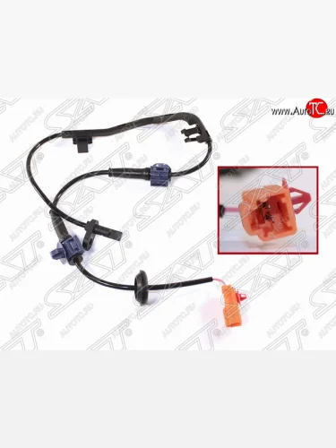 Левый датчик ABS задний SAT Honda Jazz (2001-2008)