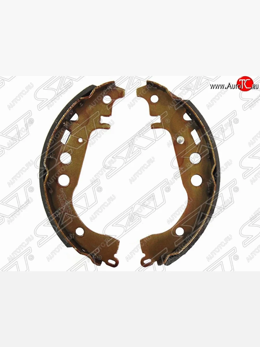 Колодки тормозные задние SAT Toyota Vitz XP10 хэтчбэк 3 дв. дорестайлинг (1999-2001)  в Самаре Самарской области