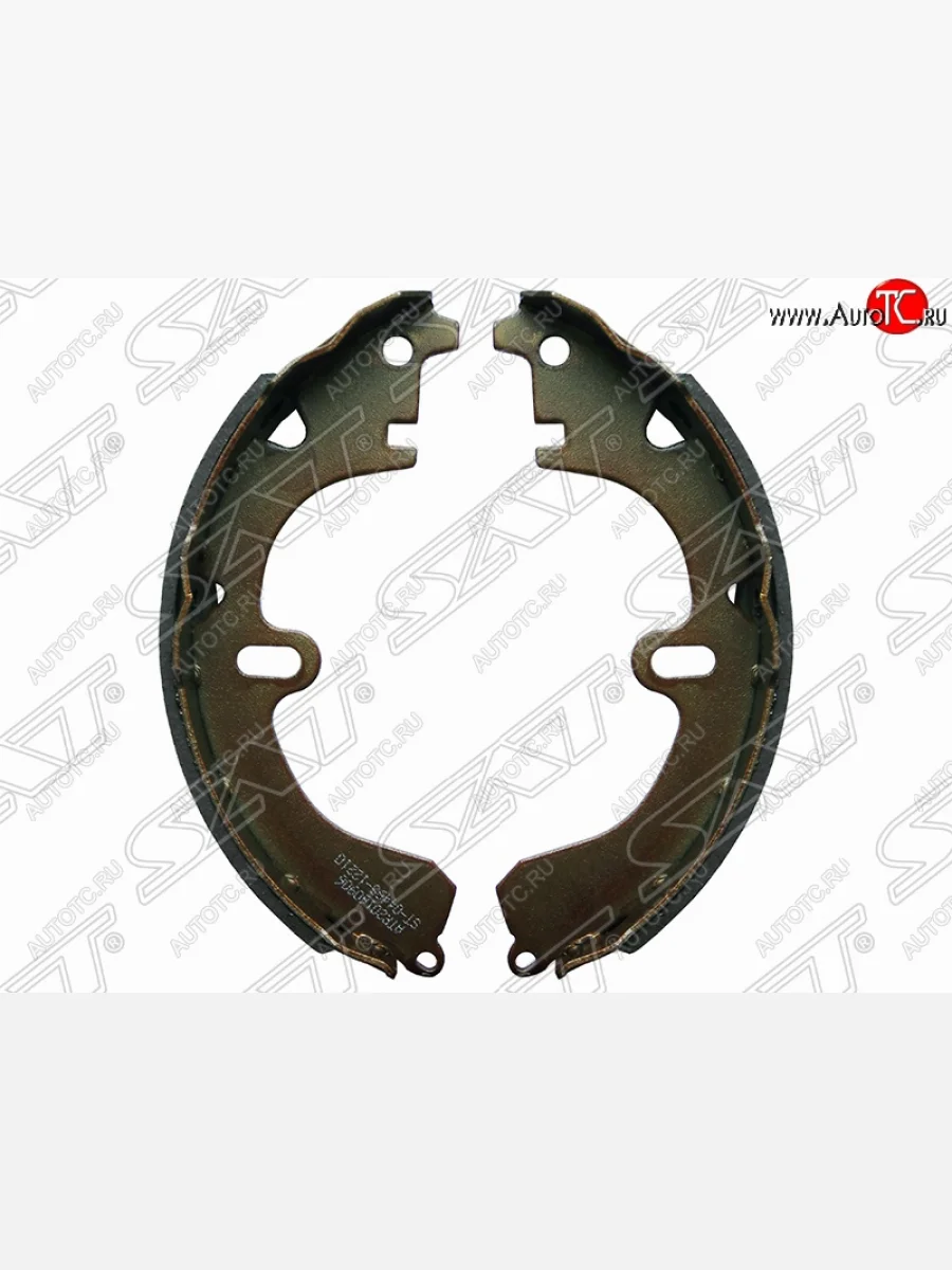 Колодки тормозные задние SAT Toyota Corolla Spacio E110 дорестайлинг (1997-1999)  в Самаре Самарской области