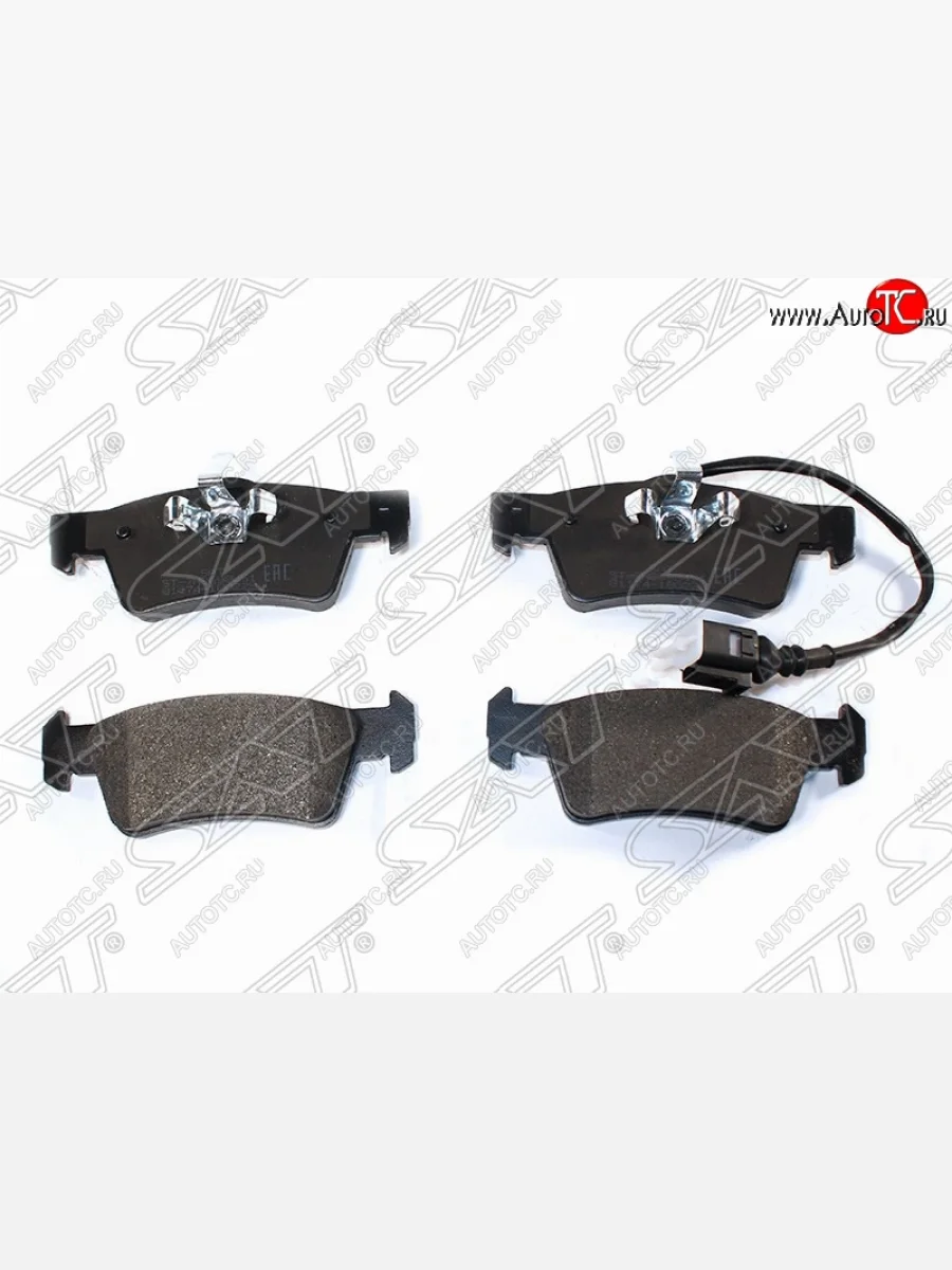 Колодки тормозные задние SAT Volkswagen Transporter T5 дорестайлинг (2003-2009)  в Керчи Республика Крым