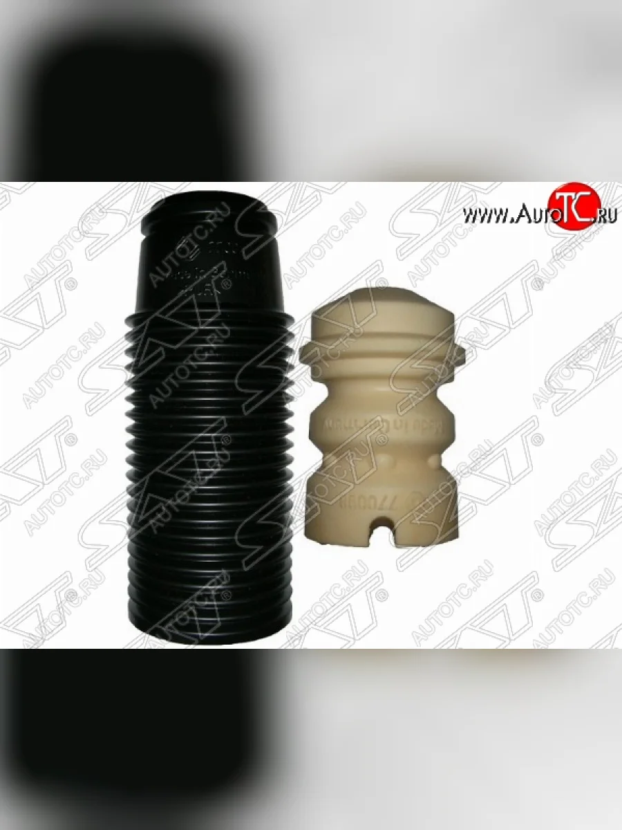 Пыльник амортизатора SAT (универсальный с пенополиуретановым отбойником, 18-20 мм) Audi A1 8X1 хэтчбэк 3 дв. дорестайлинг (2010-2014)  в Керчи Республика Крым