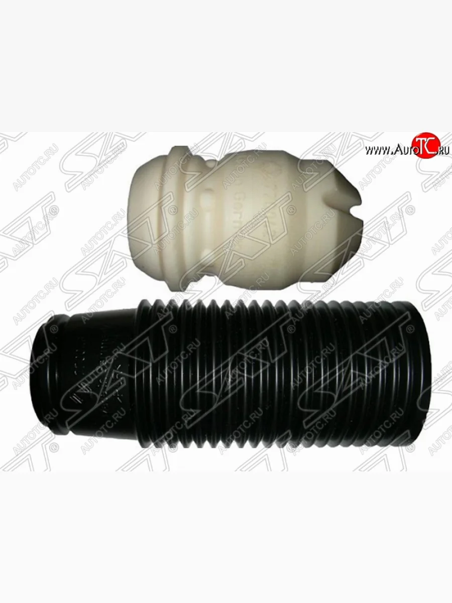 Пыльник амортизатора SAT (универсальный с пенополиуретановым отбойником, 20-25 мм) Mazda 6 GG седан рестайлинг (2005-2008)