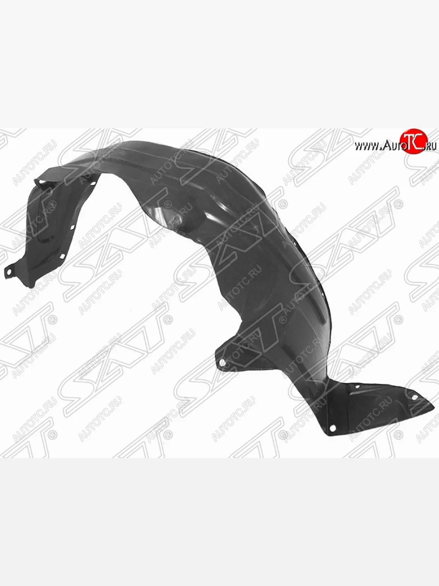 Левый подкрылок передний SAT (пр-во Китай) Hyundai Getz TB хэтчбэк 5 дв. дорестайлинг (2002-2005)  в Керчи Республика Крым