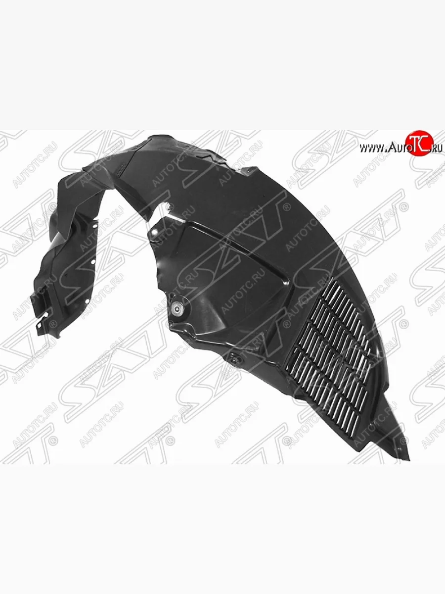 Левый подкрылок передний SAT (2.0 л., пр-во Китай) Hyundai Tucson JM (2004-2010)  в Перми Пермском крае