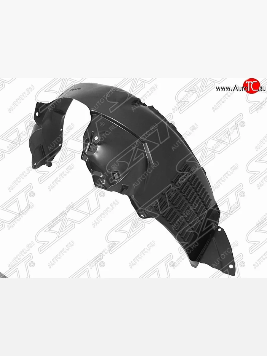 Левый подкрылок передний SAT (пр-во Китай) KIA Soul AM дорестайлинг (2008-2011)  в Самаре Самарской области