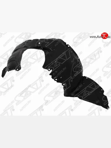 Левый подкрылок передний SAT (Тайвань) Mazda 3/Axela BL дорестайлинг, хэтчбэк 5 дв. (2009-2011)