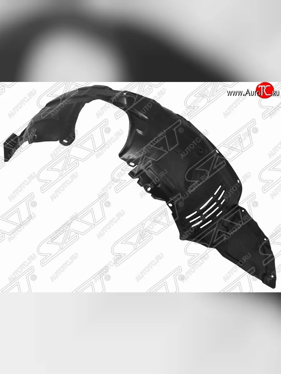 Левый подкрылок передний SAT (Тайвань) Mazda 3/Axela BK дорестайлинг, хэтчбэк (2003-2006)  с доставкой в г. Керчь