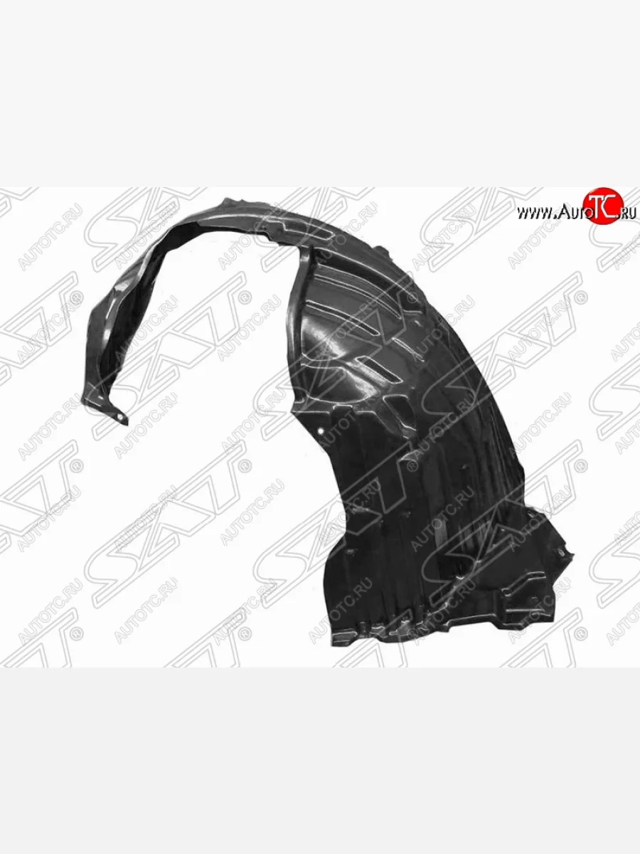 Левый подкрылок передний SAT  Nissan Micra (2002-2010) K12  в Самаре Самарской области