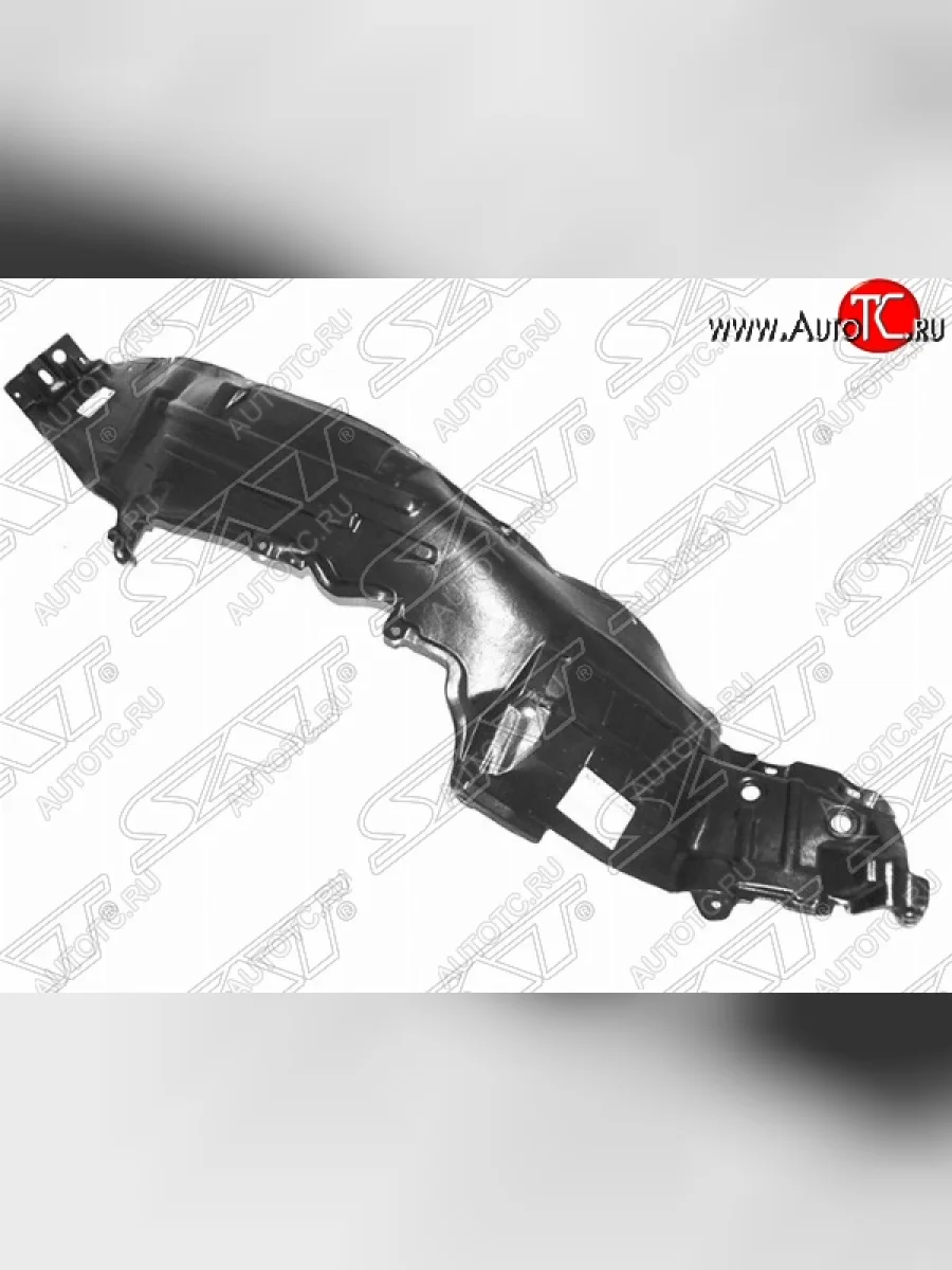 Левый подкрылок передний SAT Nissan Primera 3 P12 седан (2001-2008)  в Воронеже Воронежской области