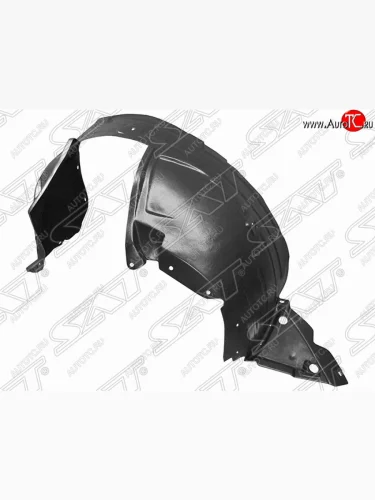Левый подкрылок передний SAT Nissan Qashqai  1 (2010-2013) J10 рестайлинг
