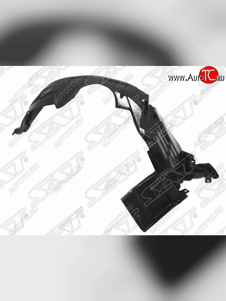 Левый подкрылок передний SAT Peugeot 107 PN хэтчбэк 3 дв. дорестайлинг (2005-2009)  в Самаре Самарской области