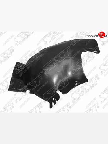 Левый подкрылок передний SAT (задняя часть) Peugeot 206 хэтчбэк 3 дв. 2AC дорестайлинг (1998-2003)
