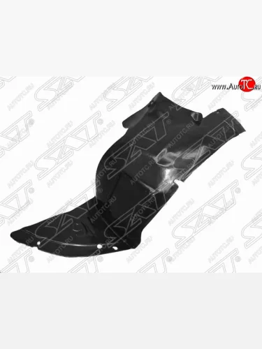 Левый подкрылок передний SAT (передняя часть) Peugeot 206 хэтчбэк 3 дв. 2AC дорестайлинг (1998-2003)
