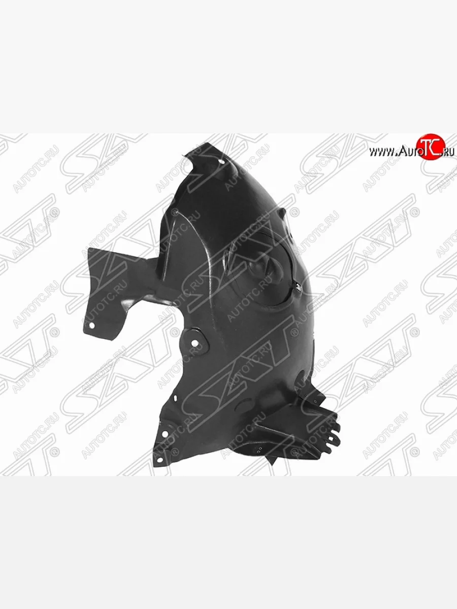 Левый подкрылок передний SAT (передняя часть) Renault Kangoo KW0 рестайлинг (2013-2016)  с доставкой в г. Керчь