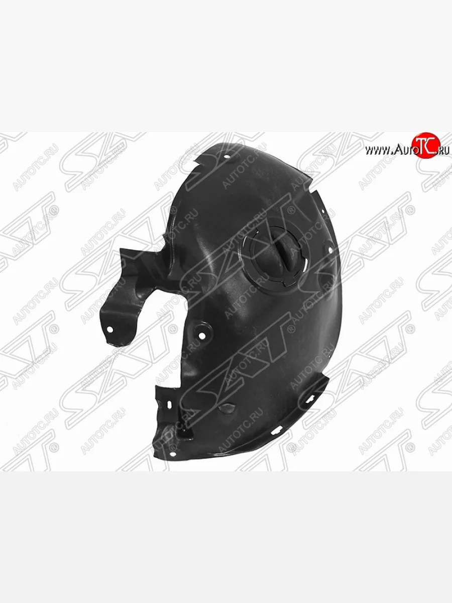 Левый подкрылок передний SAT (передняя часть) Renault Megane седан  дорестайлинг (2002-2006)  в Перми Пермском крае