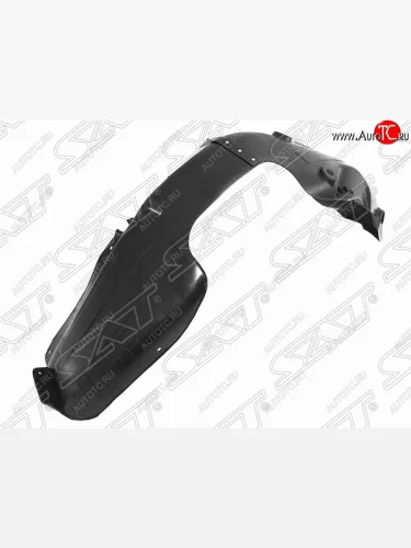 Левый подкрылок задний SAT Hyundai Solaris HCR седан дорестайлинг (2017-2020)