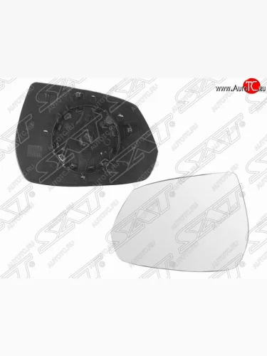 Левое полотно зеркала SAT Chevrolet Cobalt седан дорестайлинг (2011-2016)