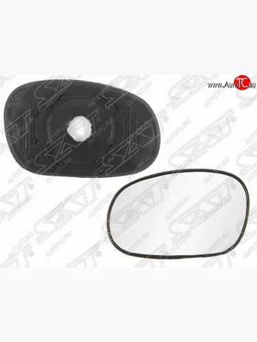 Левое полотно зеркала SAT ЗАЗ Sens хэтчбэк (2007-2017)