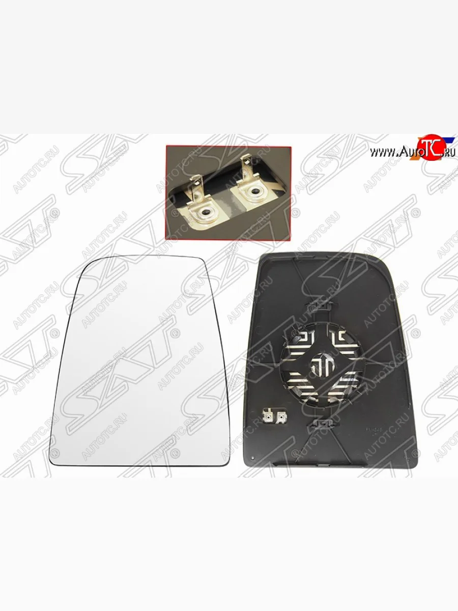 Левый зеркальный элемент зеркала заднего вида SAT (с подогревом, Тайвань) Ford Transit цельнометаллический фургон (2014-2022)  в Перми Пермском крае