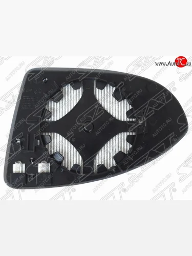 Левый зеркальный элемент зеркала заднего вида SAT Volkswagen Golf  7 Mk7 (2012-2017) хэтчбэк 5 дв. дорестайлинг