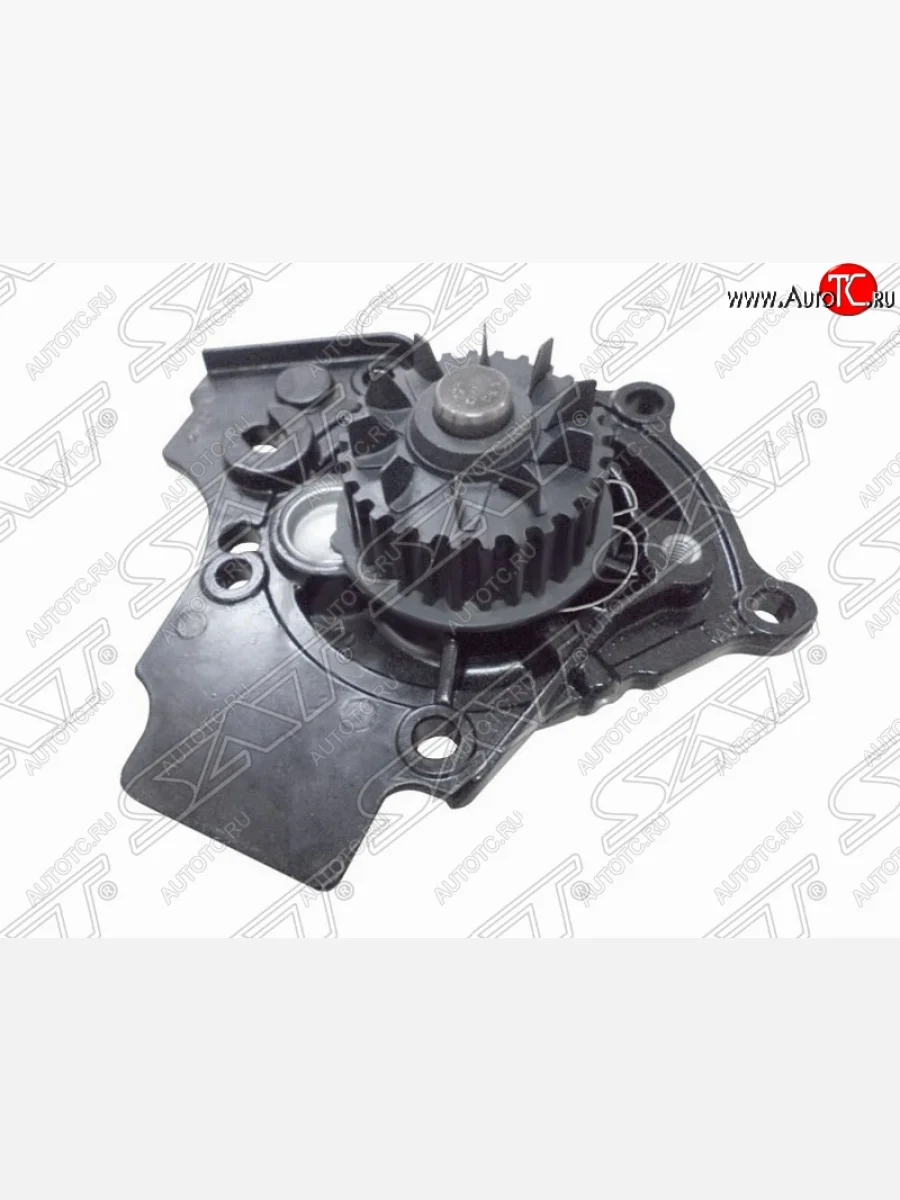 Помпа водяная SAT (1.8 TFSI) Audi A4 B8 дорестайлинг, универсал (2007-2011)  с доставкой в г. Керчь