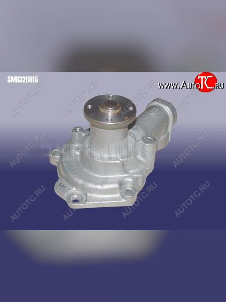 Помпа водяная SAT (4G64, с прокладкой) Mitsubishi Lancer 9 CS седан 1-ый рестайлинг (2003-2005)  в Перми Пермском крае