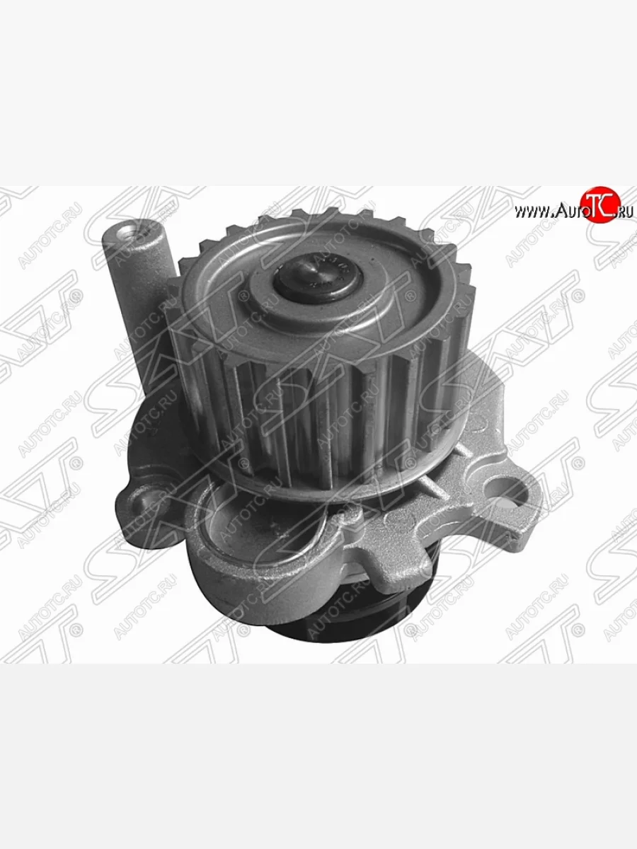 Помпа водяная SAT (1.8 / 2.0 бензин) Skoda Fabia Mk1 хэтчбек рестайлинг (2004-2008)  с доставкой в г. Пермь