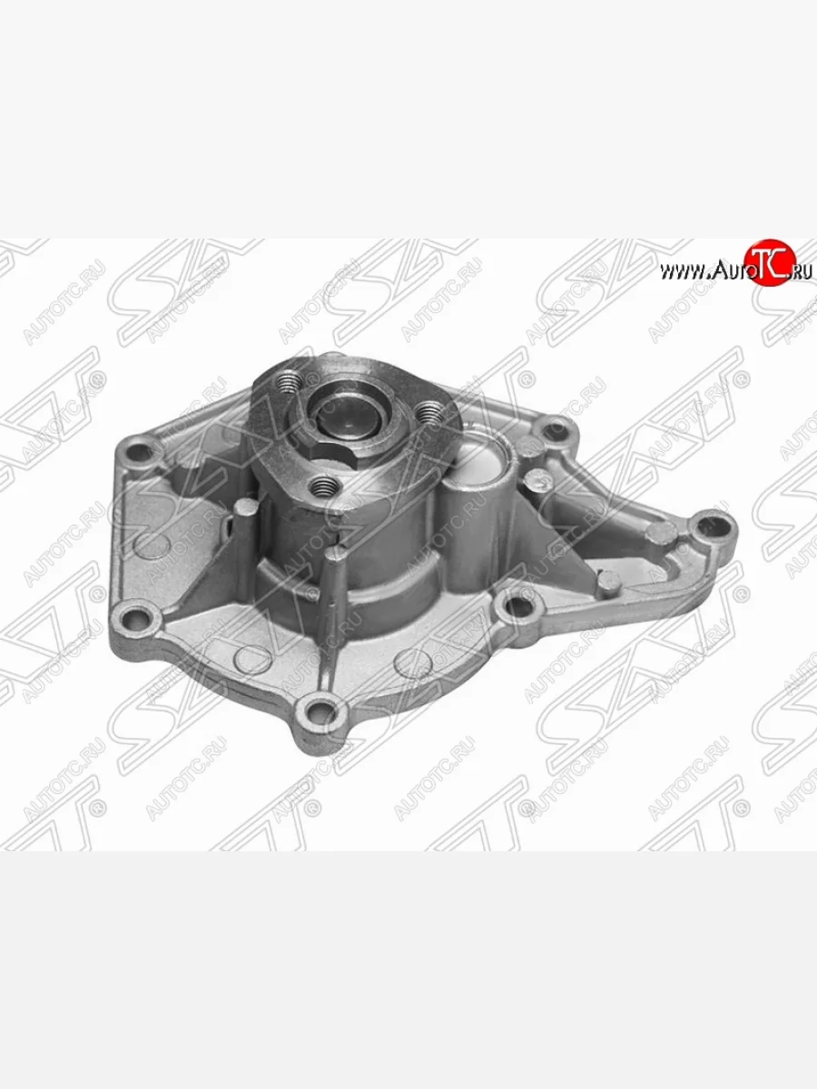 Помпа водяная SAT (AUDI 3.0, 2.7,3.2 / VW TOUAREG 10- 3.0) Audi A8 D4 дорестайлинг, седан (2009-2013)  с доставкой в г. Керчь