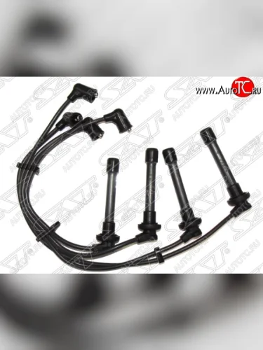Провода высоковольтные (CF#, CL#, CD#, RA# 00-, D13B, D15B, D16A, F18, F20, F22) SAT (резина, круглые) Honda Civic ( EF,  EG,  EJ,EK,EM,  FD,  FK,FN,  FK2,  FC) (1987-2019) седан, седан дорестайлинг, хэтчбэк 3 дв. дорестайлинг, седан рестайлинг, хэтчбэк 5 дв. дорестайлинг, хэтчбэк 5 дв. рестайлинг, хэтчбэк 5 дв., купе дорестайлинг,  седан дорестайлинг